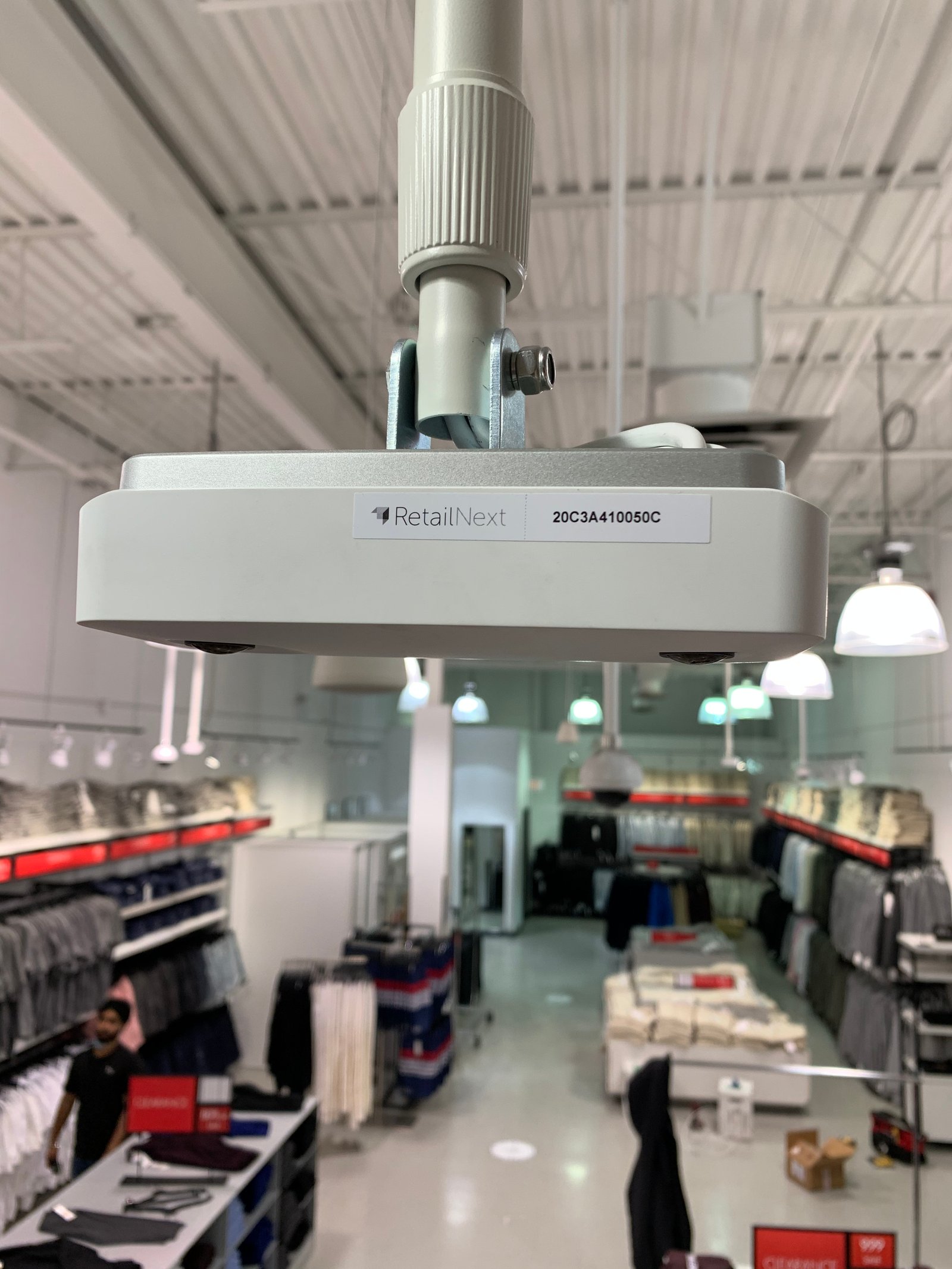 People Counter at retail stores